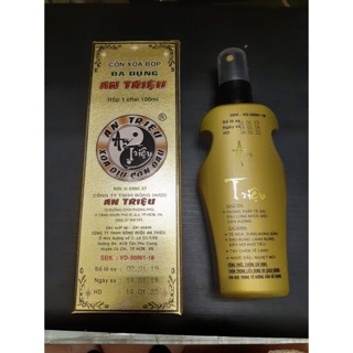 Cồn Xoa Bóp An Triệu