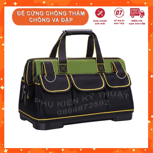 Túi đựng đồ nghề đế cứng chống thấm nước 22inch