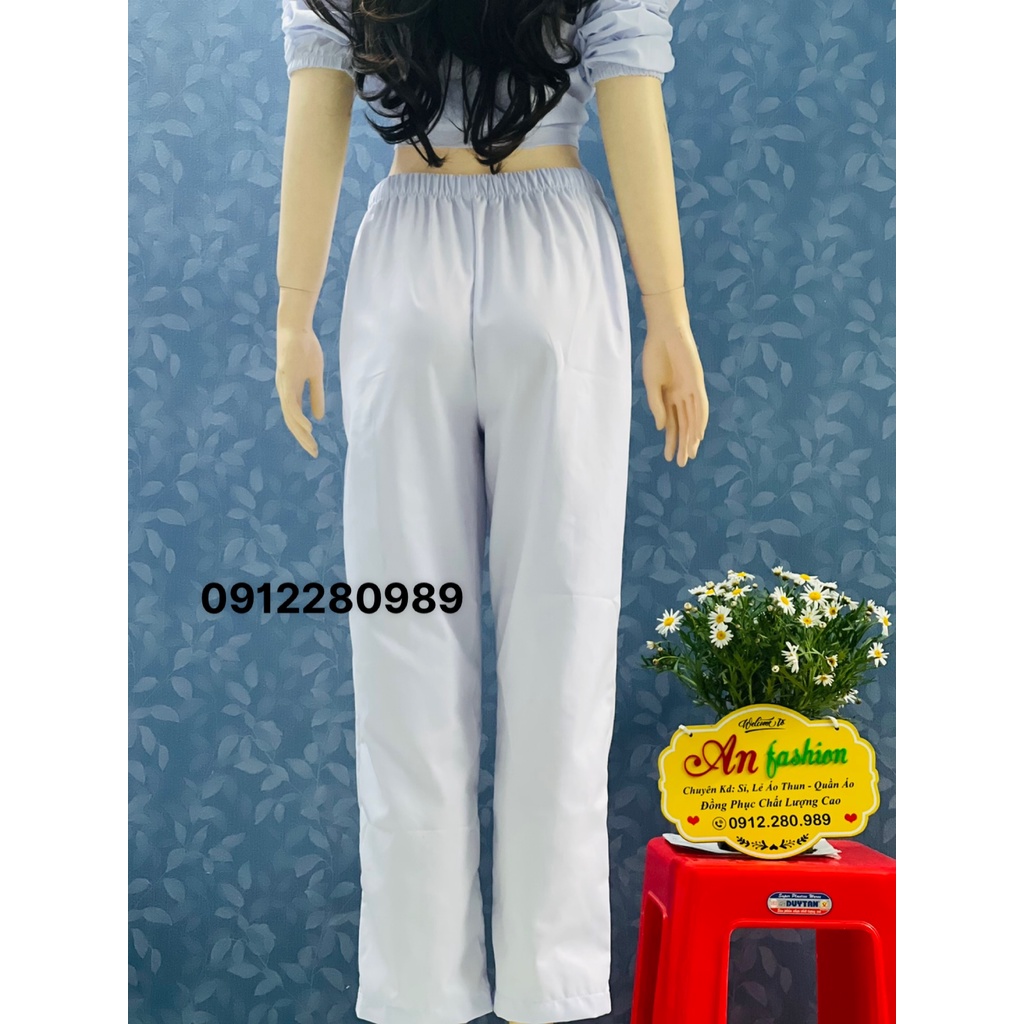 Quần Blouse Nam Nữ có túi, Quần Y Tế cao cấp _ Xưởng sản xuất trực tiếp