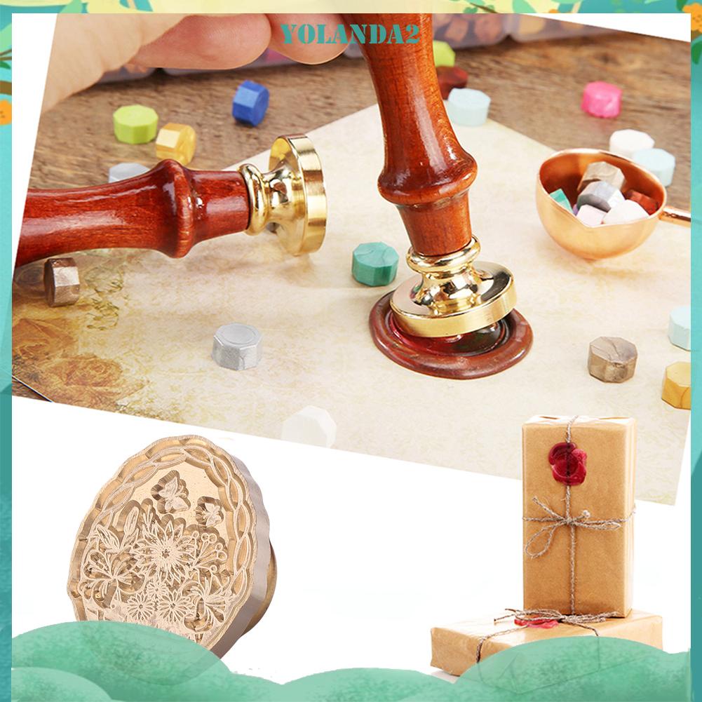 Con dấu đóng sáp niêm phong sổ tay phong cách cổ điển