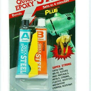 Keo dán A và B siêu cứng epoxy