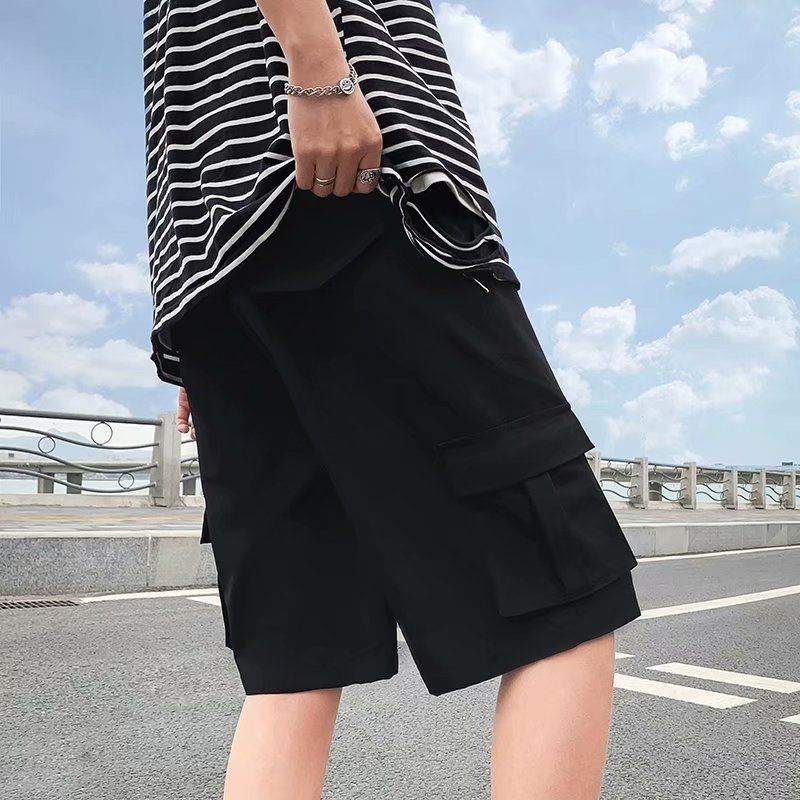 Quần Short Thể Thao Phong Cách Hàn Quốc Dành Cho Nam (M-3Xl)