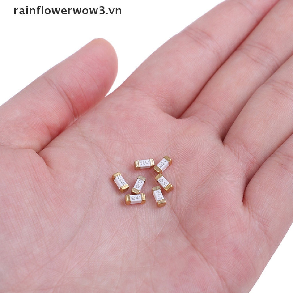 Set 10 cầu chi chuyên dụng 1808 125v 0451 SMD 1A đến 10A chất lượng cao