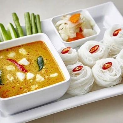 500g Bún trắng gạo bao thai, Bún khô Liên Đồng Cao Bằng,Bún Sạch không tẩy
