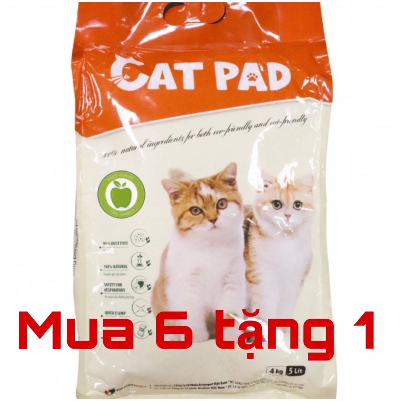 Cát vệ sinh cho mèo CAT PAD siêu thấm hút trong 3 giây