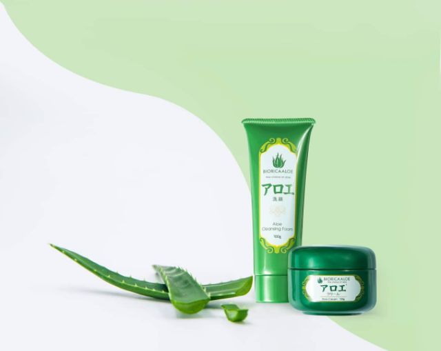 KEM DƯỠNG DA CHIẾT XUẤT NHA ĐAM BIORICA ALOE