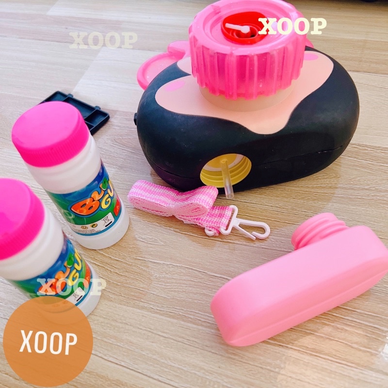 Đồ chơi !Mã 028-6 Máy thổi bong bóng Micky cho bé gái