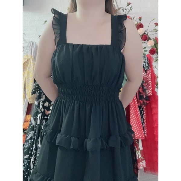 ĐẦM MAXI VOAN 5 TẦNG