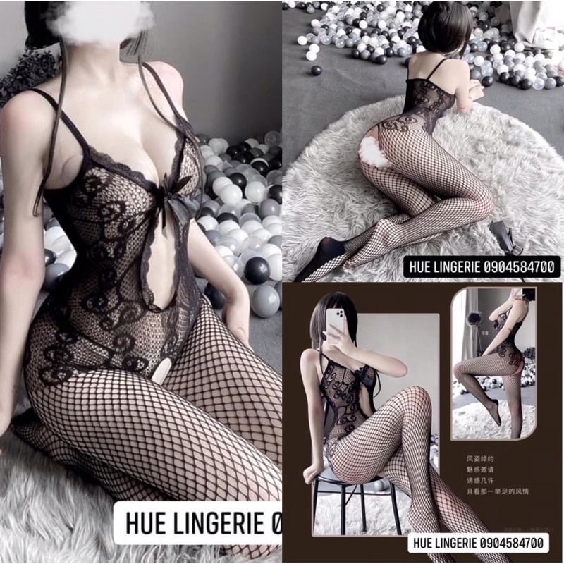 Bộ đồ ngủ bó sát phòng ngủ quyến rũ gợi cảm cho nữ. | BigBuy360 - bigbuy360.vn