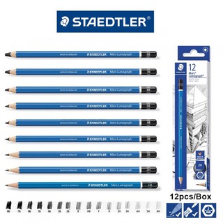 BÚT CHÌ PHÁC THẢO XANH STAEDTLER (STAEDTLER MARS® LUMOGRAPH® 100)