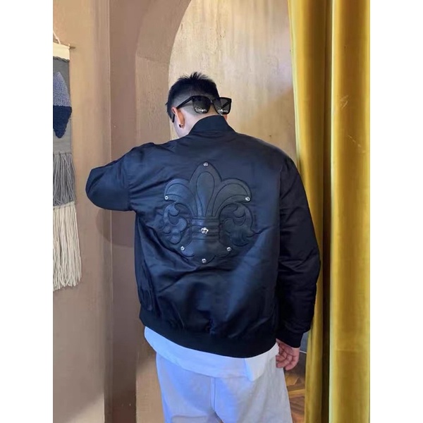 Áo khoác Chrome Hearts Bomber nam nữ cao cấp