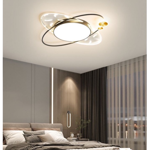 Đèn trần MONSKY LED CIRCLE trang trí nội thất, ngoại thất 3 chế độ ánh sáng