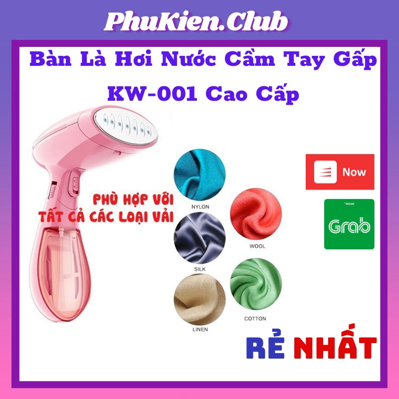 Bàn Là Hơi Nước Cầm Tay Gấp KW-001 Cao Cấp