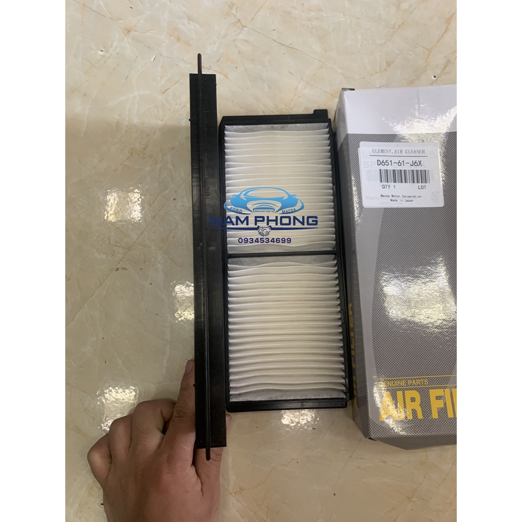 Lọc gió điều hòa Fiesta Mazda 2 - BP8P61J6X / D65161J6X