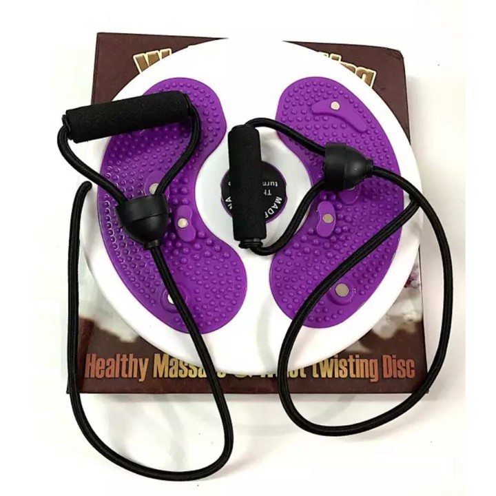 Đĩa xoay eo tập thể dục 360 độ có dây cân bằng tập mọi địa hình tiện lợi.