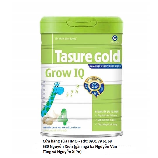Sữa Tasure Gold số 4 900g