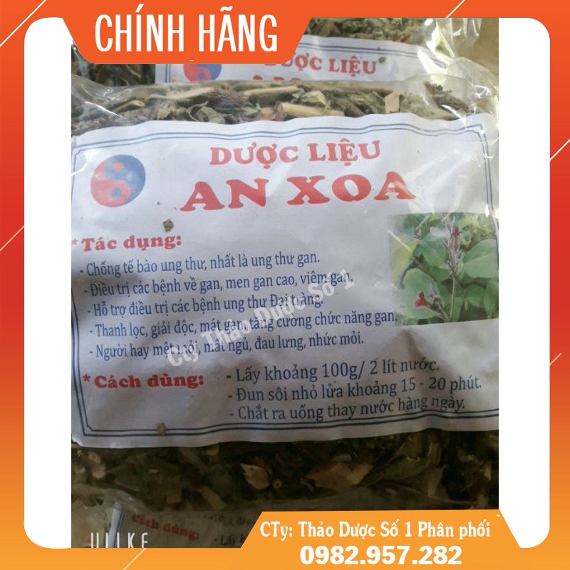 1kg cây an xoa🍃[FREESHIP] mát gan🍃 giải độc gan - SP CTy Thảo Dược Số 1