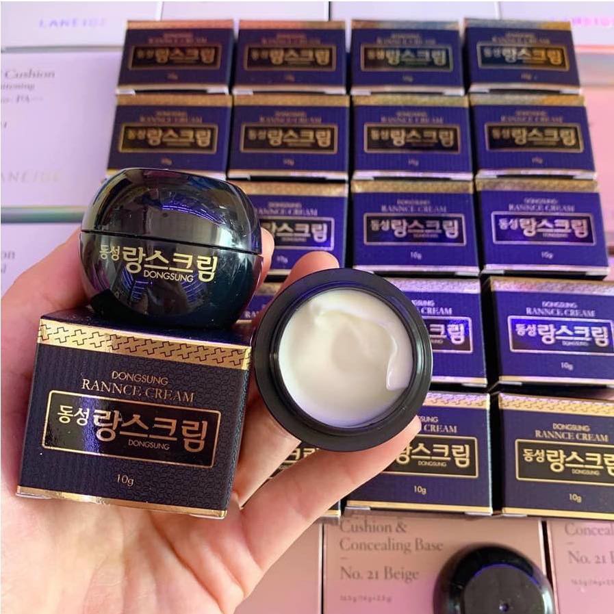 KEM NÁM Dongsung Rannce Cream mini 10g