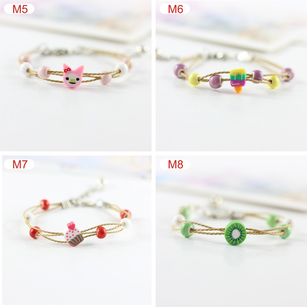 Vòng Tay Gốm Kute (15 mẫu) | BigBuy360 - bigbuy360.vn