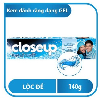 Kem Đánh Răng Close Up Băng Tuyết hương lộc đề 140g