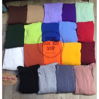 Sweater basic / chất nỉ bông có 4 size