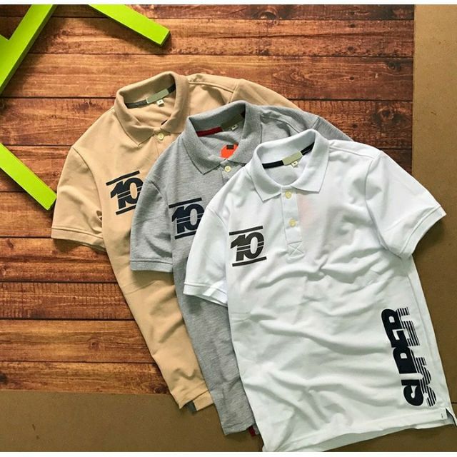 Video thật - Áo Thun Có Cổ Nam BEN 10 Phong Cách vnxk | BigBuy360 - bigbuy360.vn