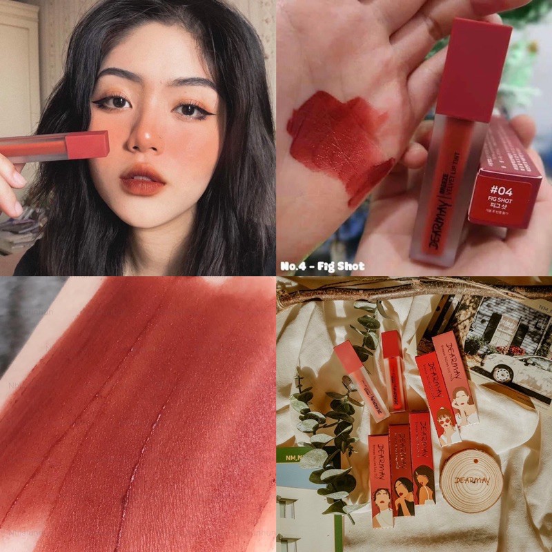 SON KEM DEAR MAY BREEZE VELVET TINT | BigBuy360 - bigbuy360.vn