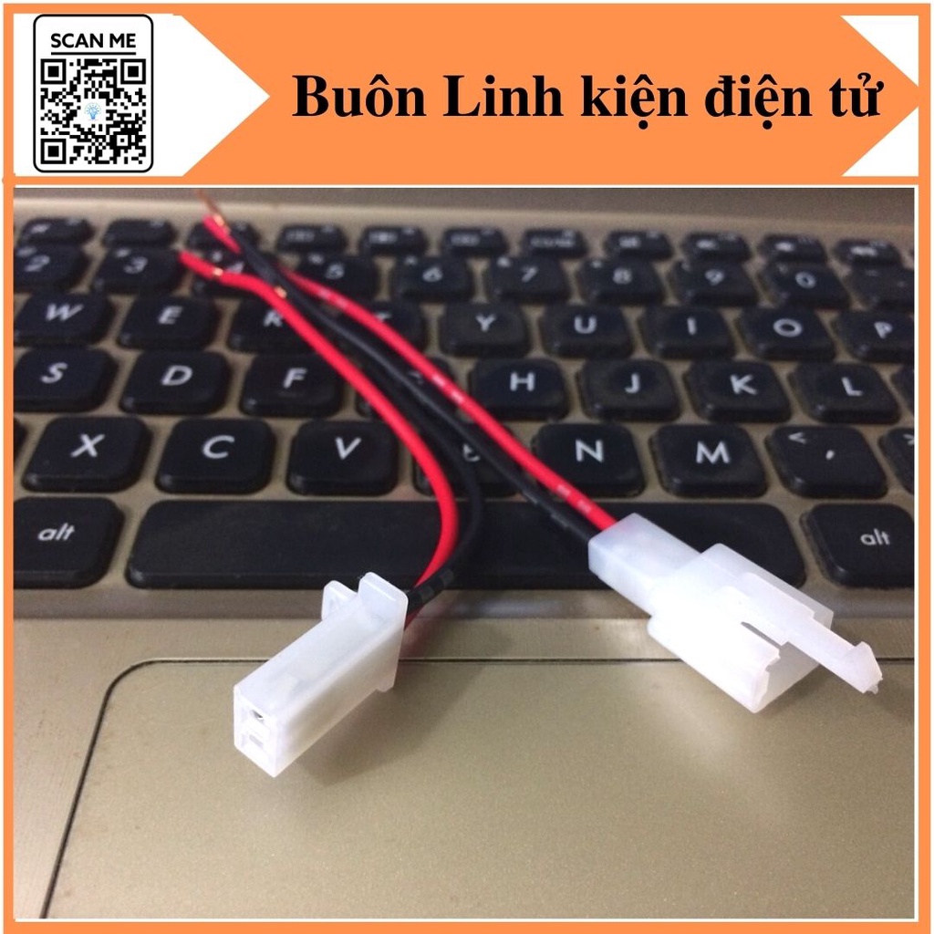 Jack kết nối 2P- cos 2.8 có dây