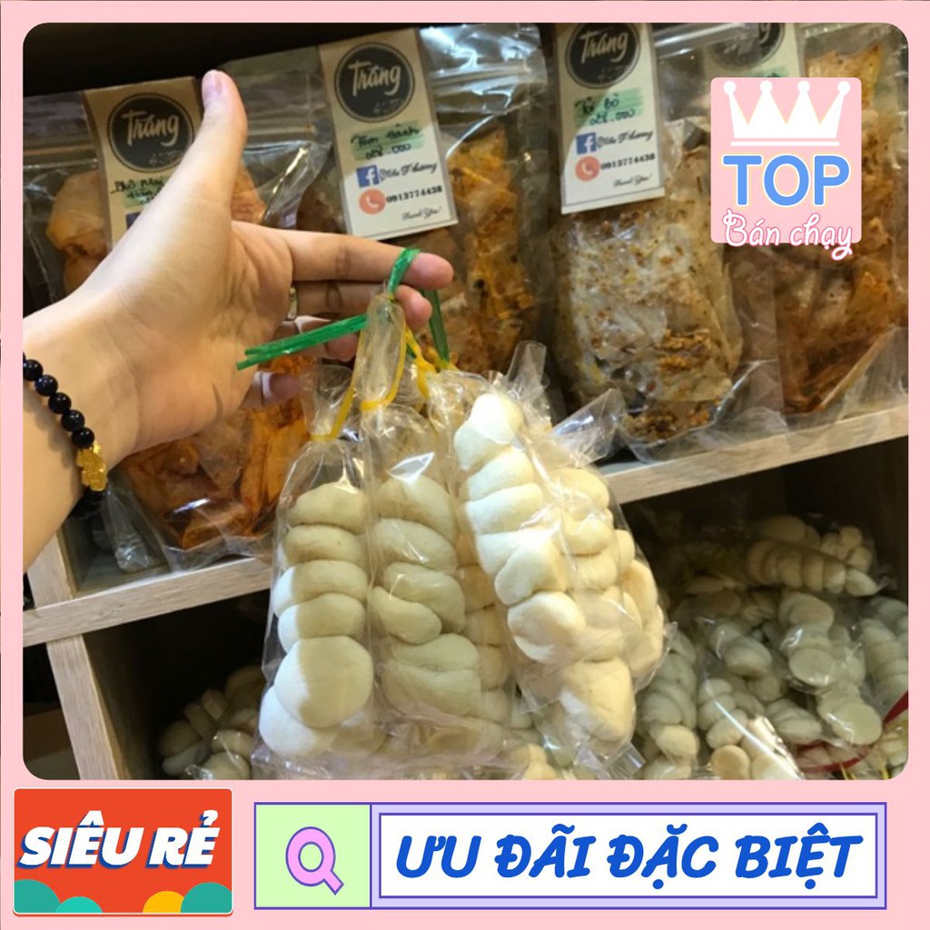 Rẻ vô địch Bánh bao sữa tuổi thơ mini xâu 10 bịch / bịch 6 cái