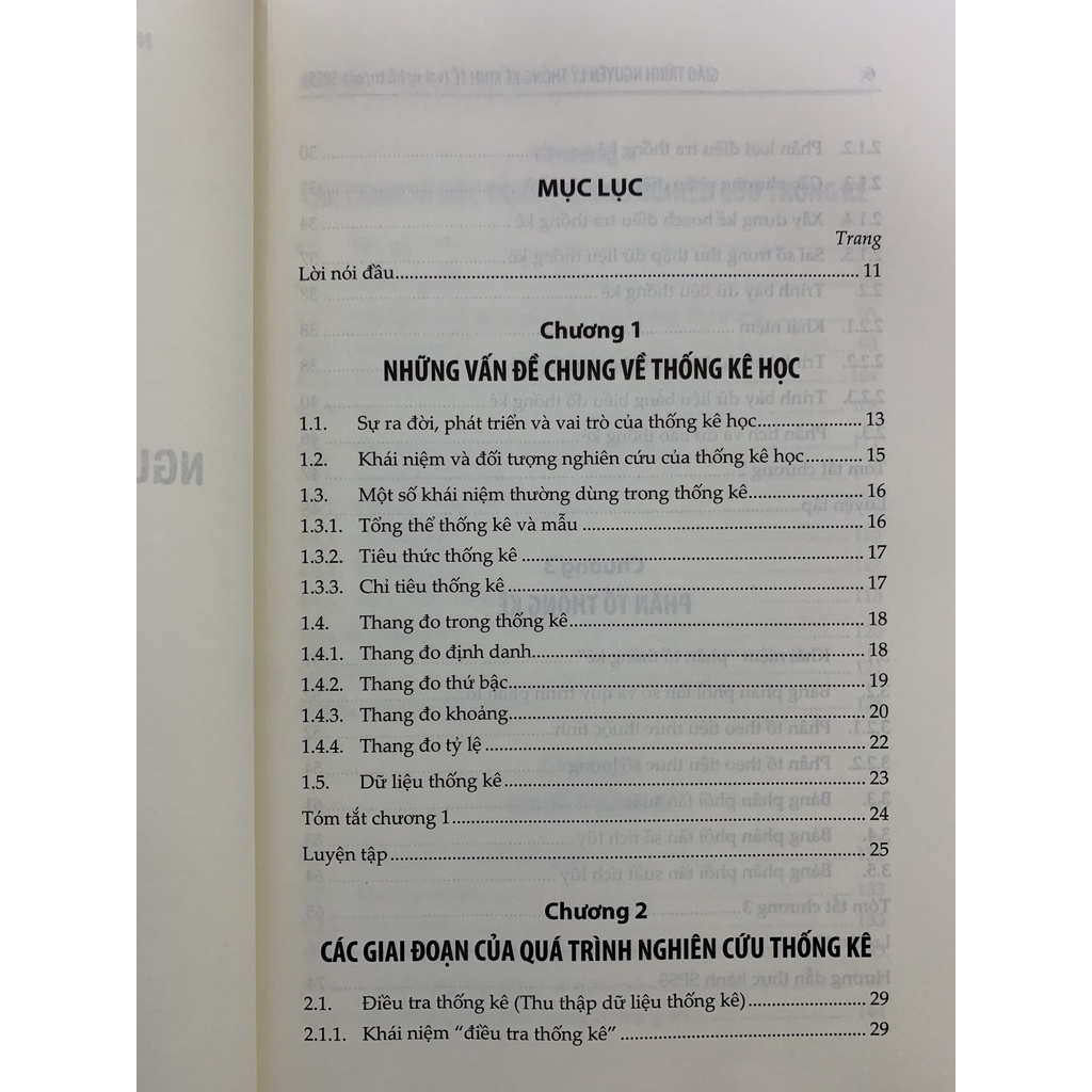 Sách - Giáo Trình Nguyên Lý Thống Kê Kinh Tế