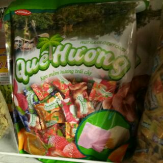 Kẹo mềm hương trái cây Quê hương Bibica 350 g