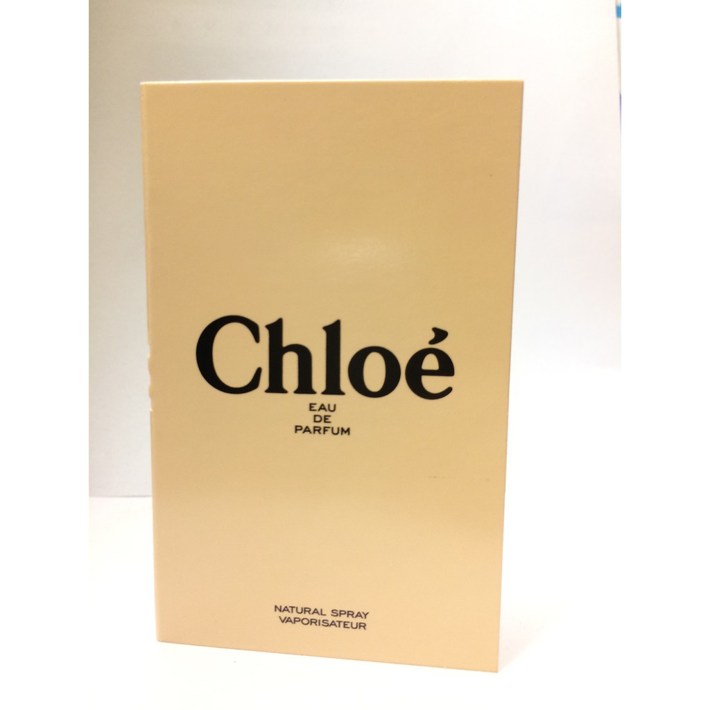 Mẫu thử - Nước Hoa Chloe Eau De Parfum EDP 1.2ml