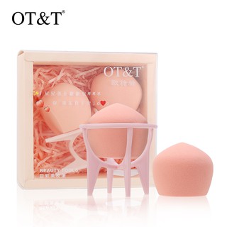 Hộp 2 mút trang điểm mini tiện lợi
