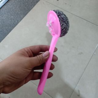 Cây cước chà nồi niêu son chảo