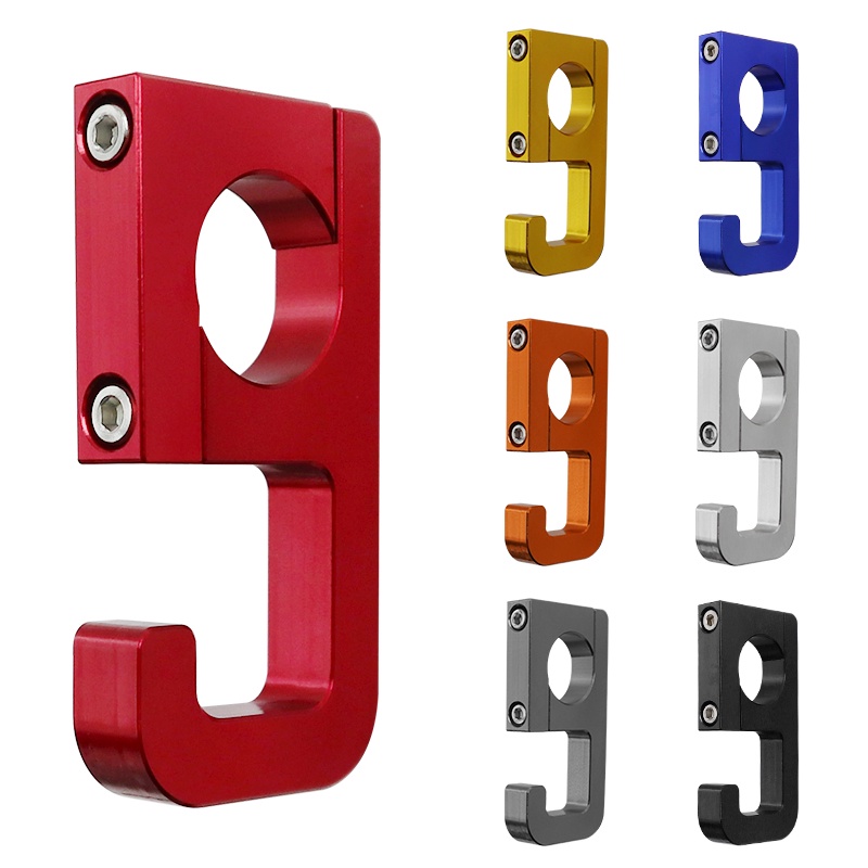 Mới Móc Treo Đồ Bằng Hợp Kim Nhôm Gắn Tay Lái Xe Máy E-bike