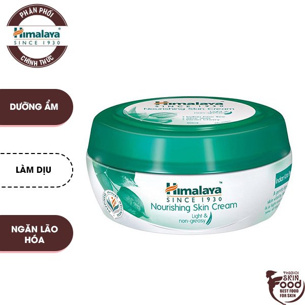 Kem Dưỡng Ẩm Himalaya Nourishing Skin Cream 50ml