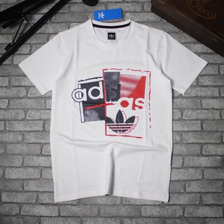 [XẢ KHO THANH LÝ][3 MÀU] ÁO THUN TAY NGẮN A.D.I.D.A.S SKATEBOARDING VNXK CAO CẤP