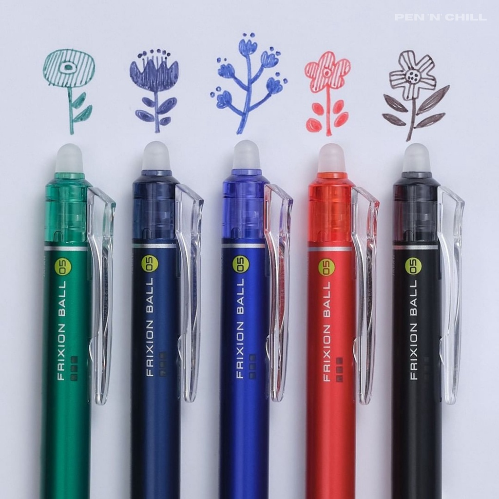 Bút bi xóa được Pilot Frixion Ball - Cỡ ngòi 0.5mm