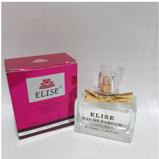NƯỚC HOA NỮ ELISE 50ML