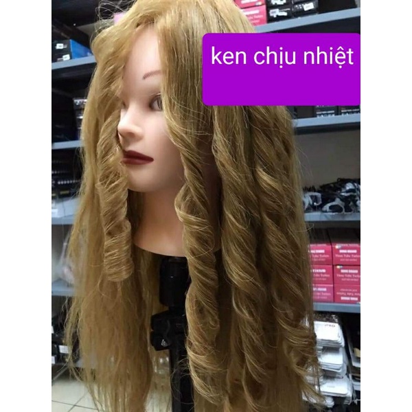 Đầu Ken Học Cắt Tóc Chịu Nhiệt