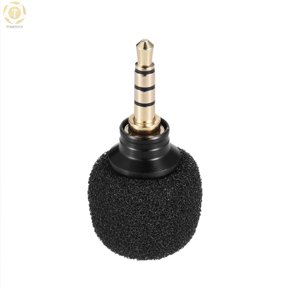 Shipped within 12 hours】 Cellphone Smartphone Portable Mini Omni-Directional Mic Microphone for Recorder for iPad Apple iPhone5 6s 6 Plus Microphone [TO]