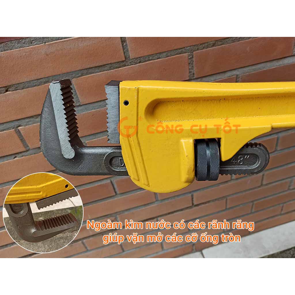 Kìm nước Heavy Duty 48 inch độ mở 120mm