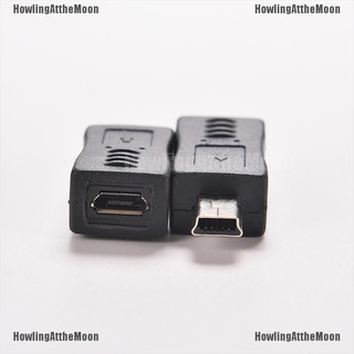 Đầu sạc chuyển đổi Micro USB Female sang Mini USB Male