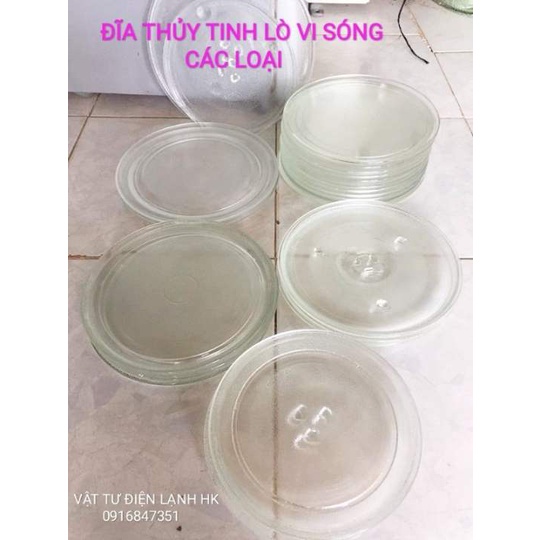 Đĩa lò vi sóng loại 3 mấu ĐK 32.5 cm dùng cho các loại Lò vi sóng trên 30L