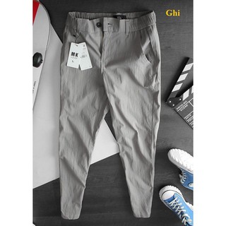 Quần đũi nam quần nam ống suông dễ mặc Size từ 50-83kg