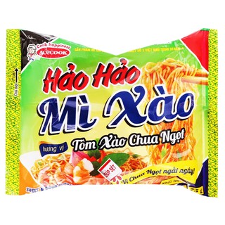 10 Gói Mì Hảo Hảo Tôm Xào Chua Ngọt