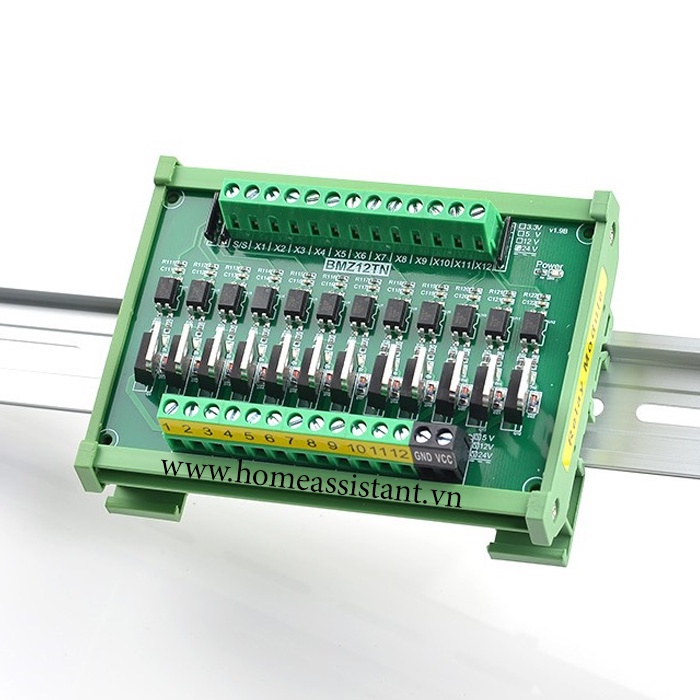 Module Khuếch Đại DC Mosfet NPN 6A GPIO Cho PLC Arduino ESP BMZ-04DC