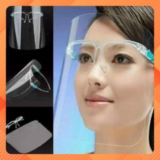 Kính chắn giọt bắn faceshield dạng gọng