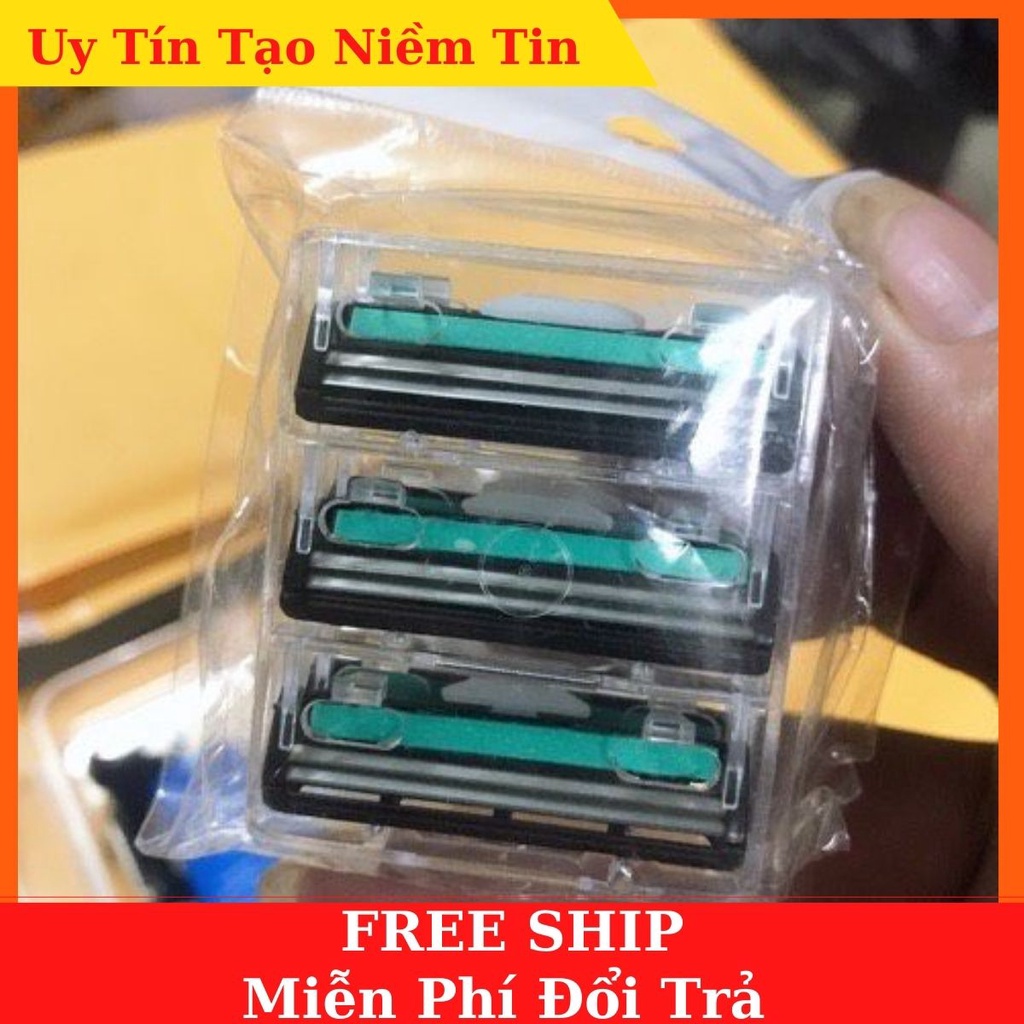 [Sale lớn] Sét dao cạo râu 36 đầu thay có dao lam+ tặng kèm 1 tuýt kem