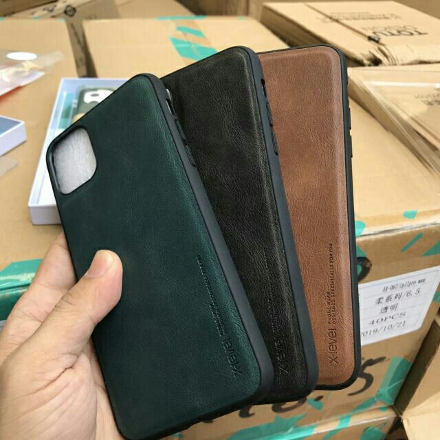 Ốp lưng hiệu Xlevel da ip 11 pro 5.8 inch